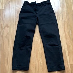 Everlane Cropped Straight